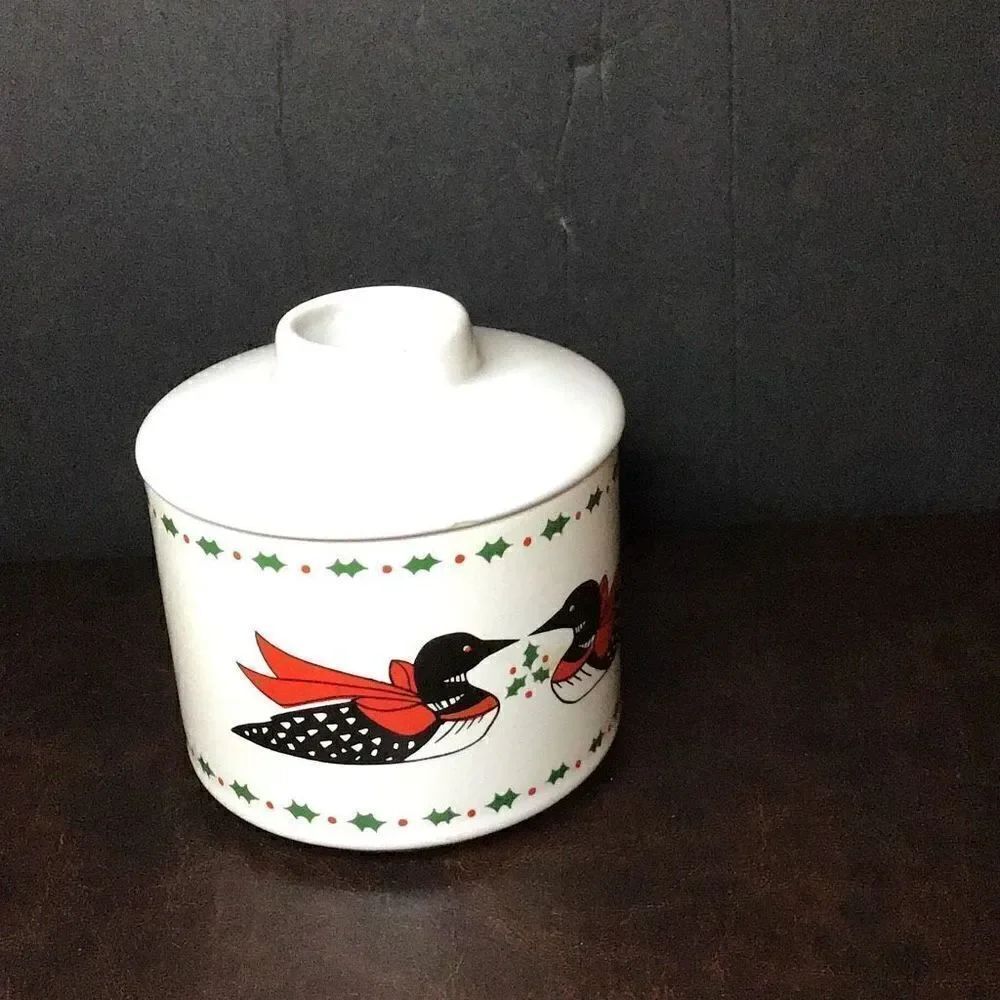 Christmas looney ducks in Jar like thingy from GHC